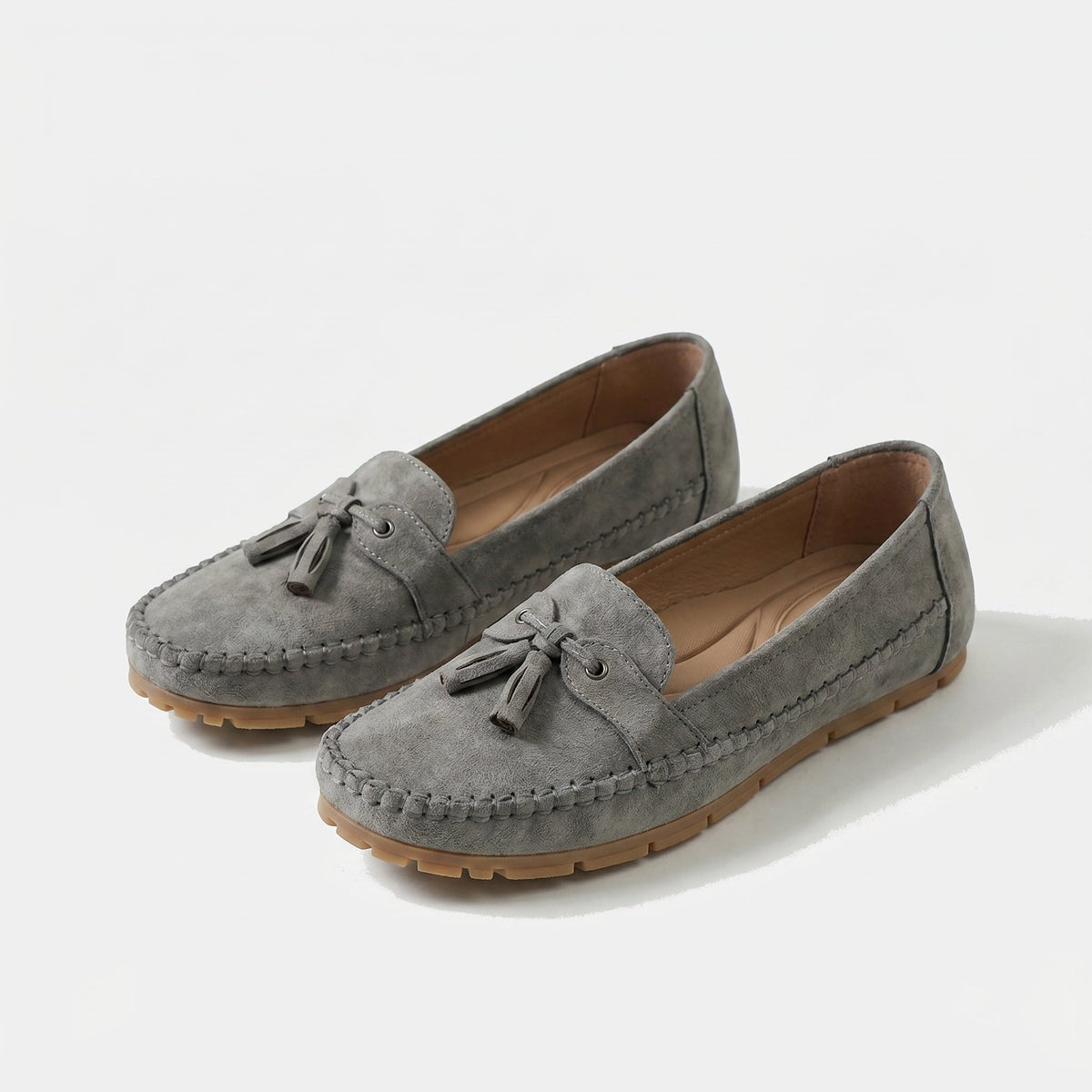 CHIQUE KLASSIEKE MOCASSINS VOOR DAMES