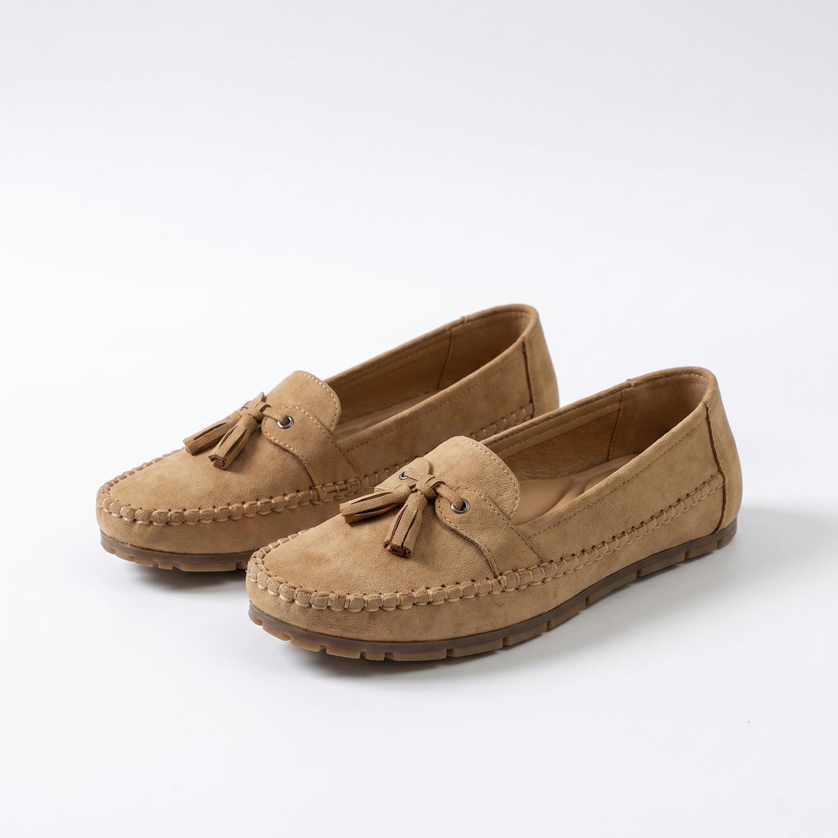 CHIQUE KLASSIEKE MOCASSINS VOOR DAMES