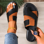 SANDALEN MET KRUISBANDJES VOOR DAMES