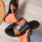 SANDALEN MET KRUISBANDJES VOOR DAMES