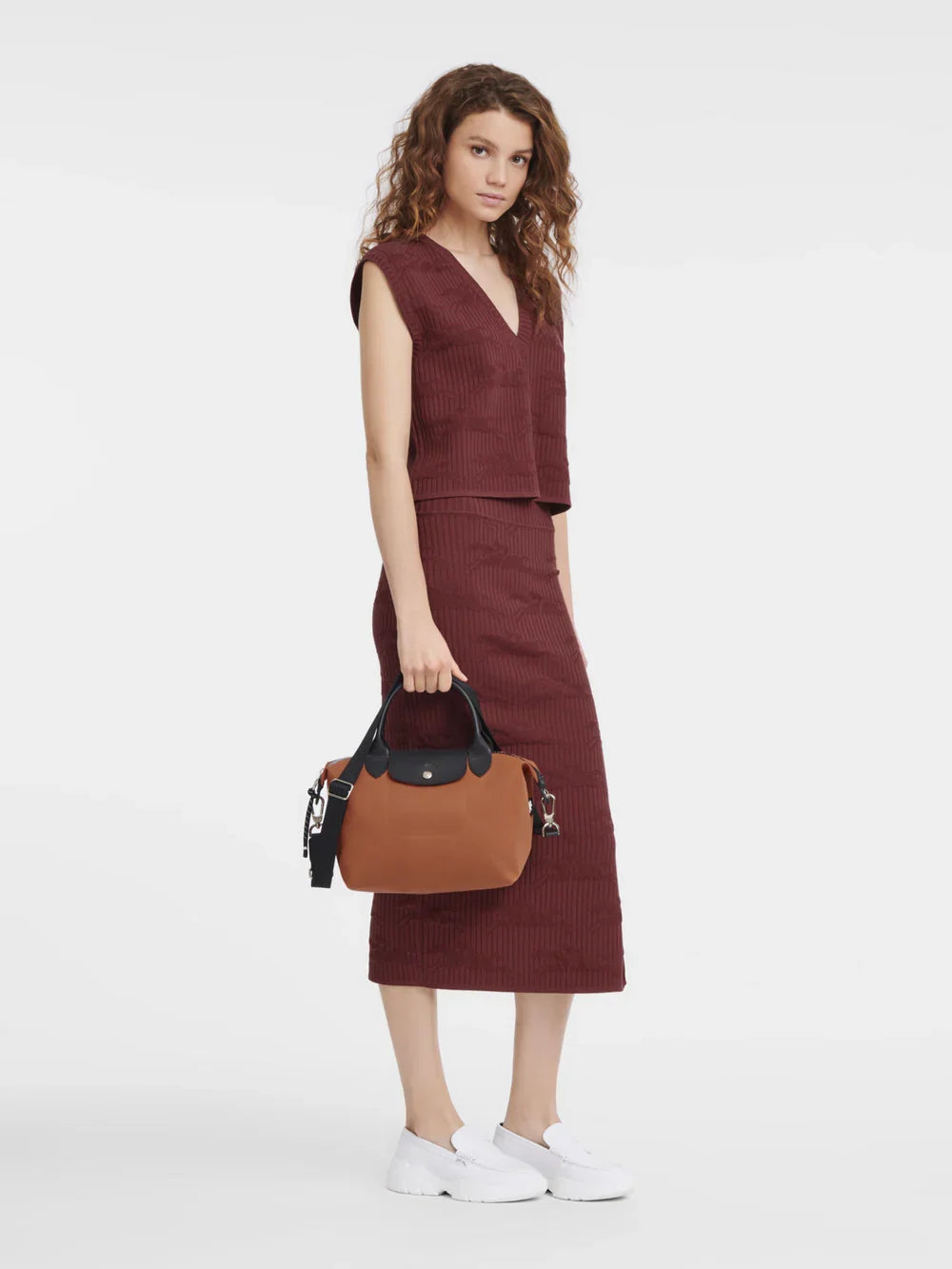 Longchamp Le Pliage Energy Small Crossbody Bag – Sienna