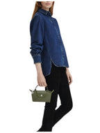 Longchamp Le Pliage Handbag XS – Khaki Green (Limited Edition)