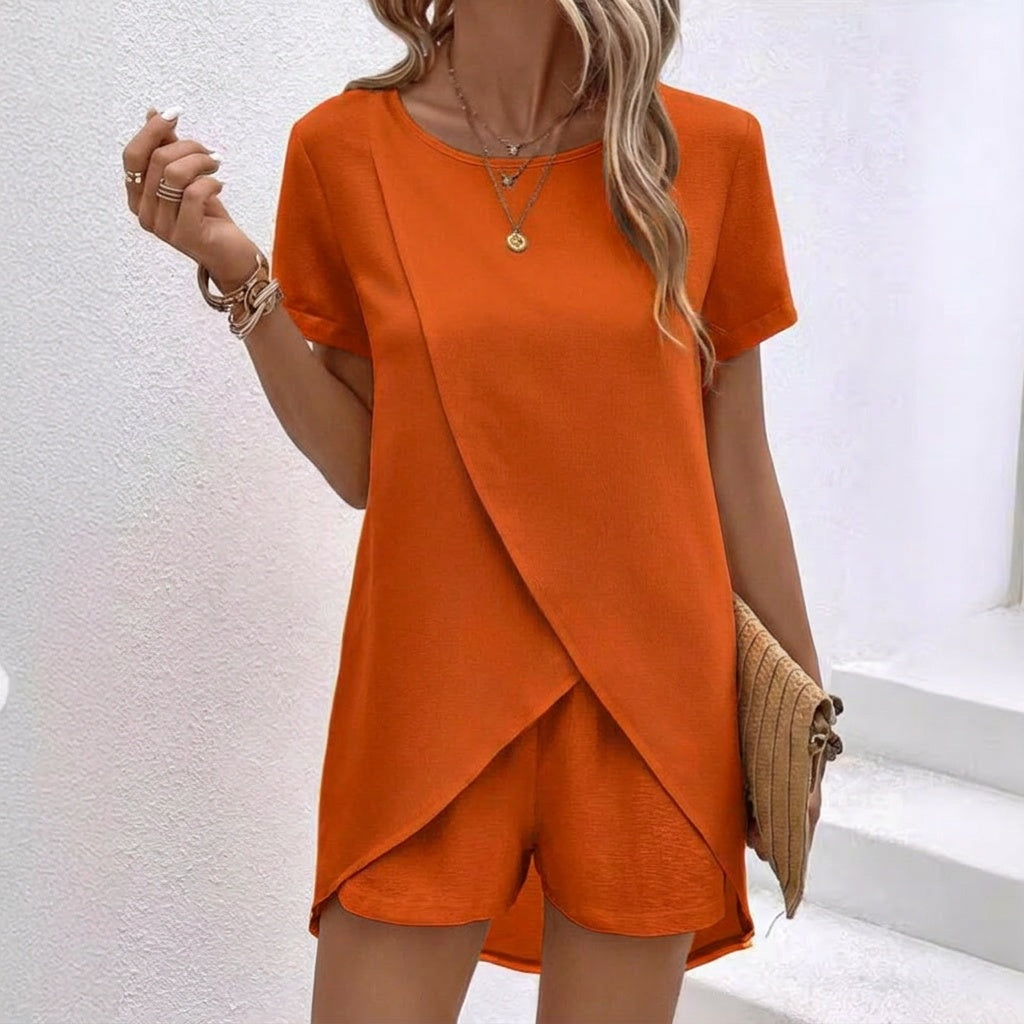 ZOMER CO-ORD SET VOOR DAMES