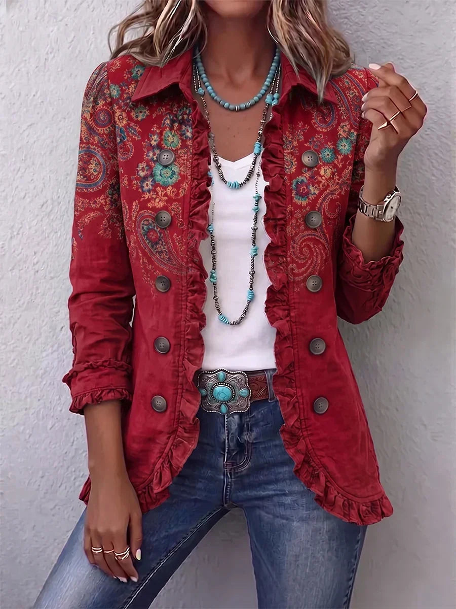 Inmaculada | Jasje met Paisleyprint en Volants