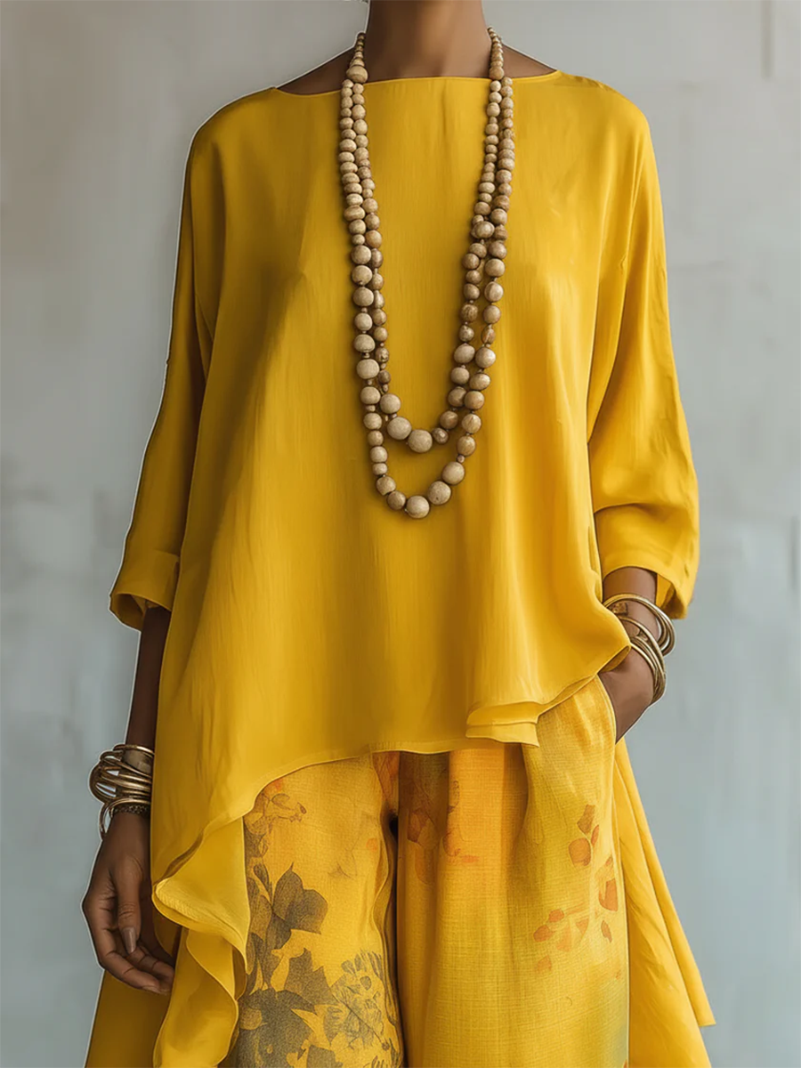 BOHO TWEEDELIGE SET VOOR DAMES