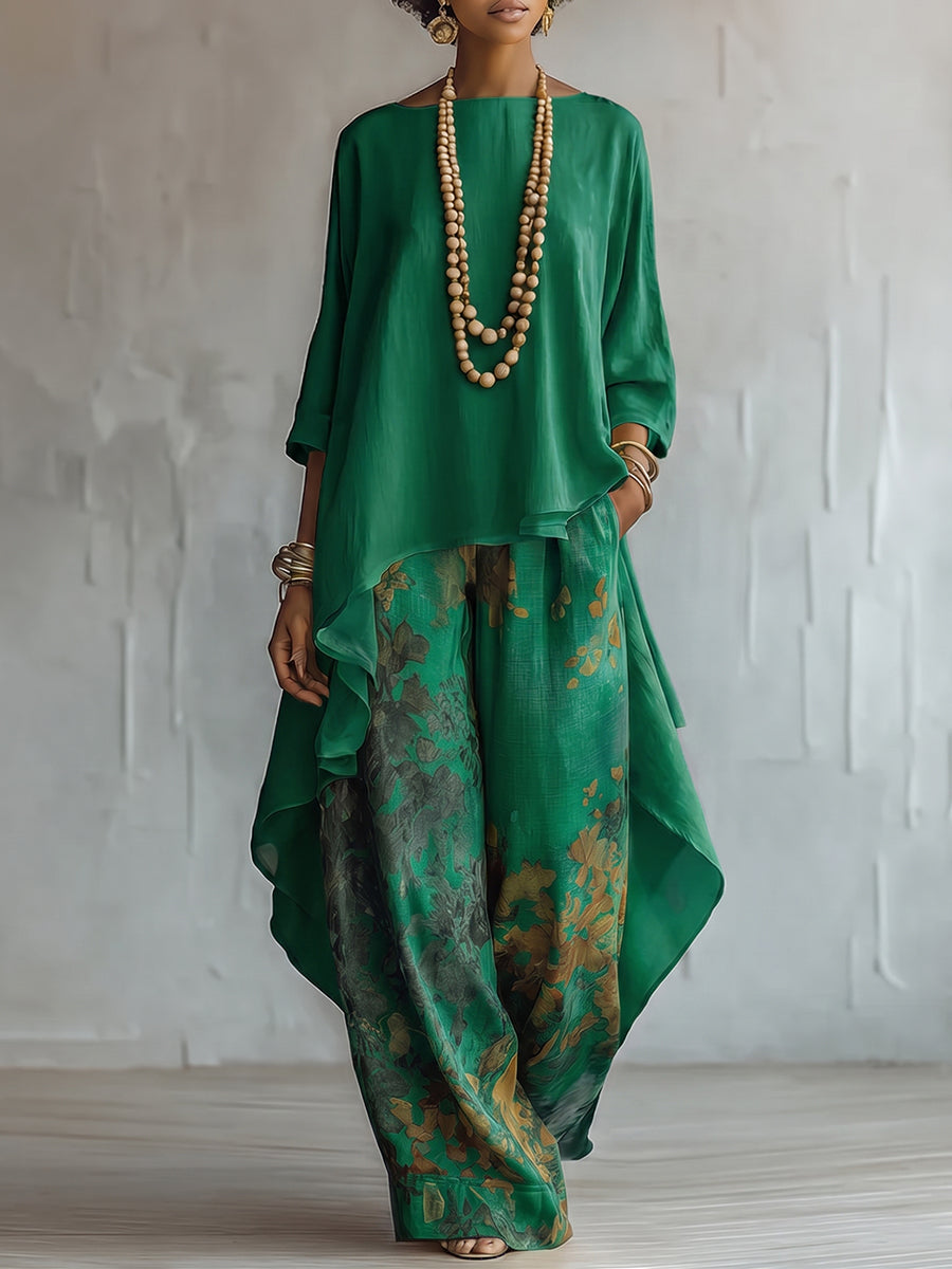 BOHO TWEEDELIGE SET VOOR DAMES
