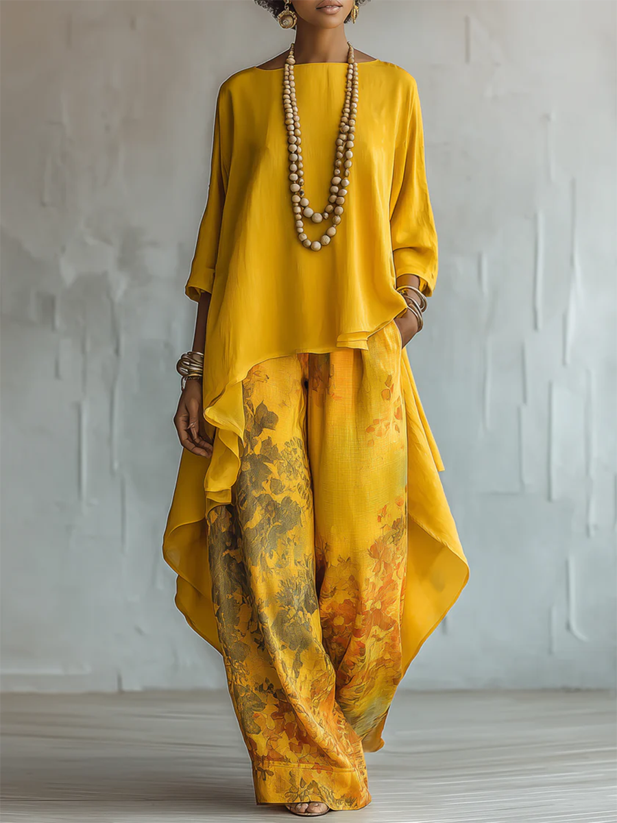 BOHO TWEEDELIGE SET VOOR DAMES