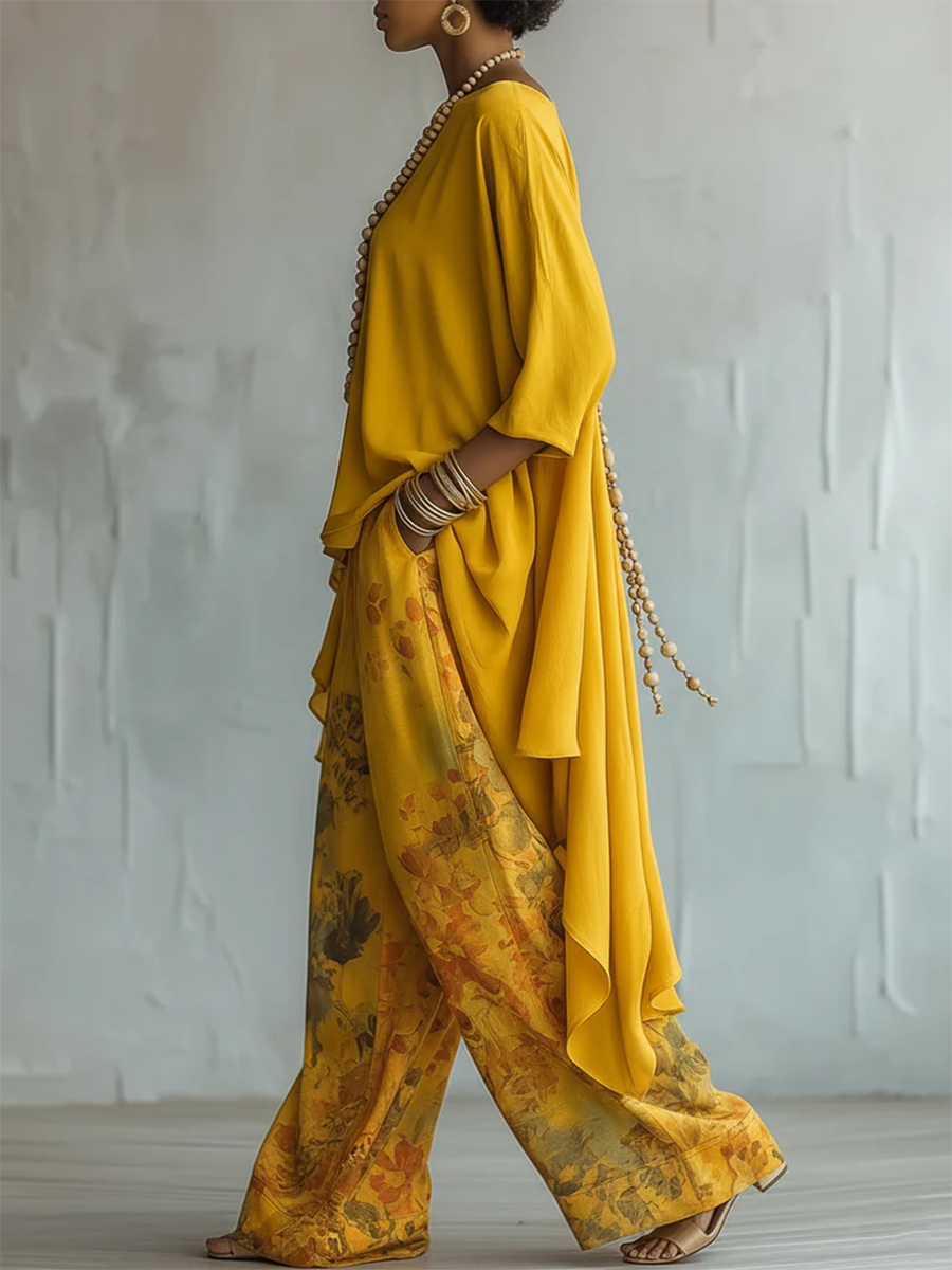 BOHO TWEEDELIGE SET VOOR DAMES
