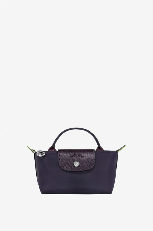 Longchamp Le Pliage Handbag XS – Black Recycled Canvas (Limited Edition)