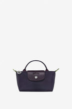 Longchamp Le Pliage Handbag XS – Black Recycled Canvas (Limited Edition)