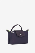 Longchamp Le Pliage Handbag XS – Black Recycled Canvas (Limited Edition)