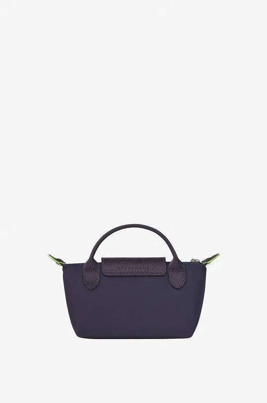 Longchamp Le Pliage Handbag XS – Black Recycled Canvas (Limited Edition)