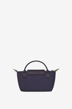 Longchamp Le Pliage Handbag XS – Black Recycled Canvas (Limited Edition)