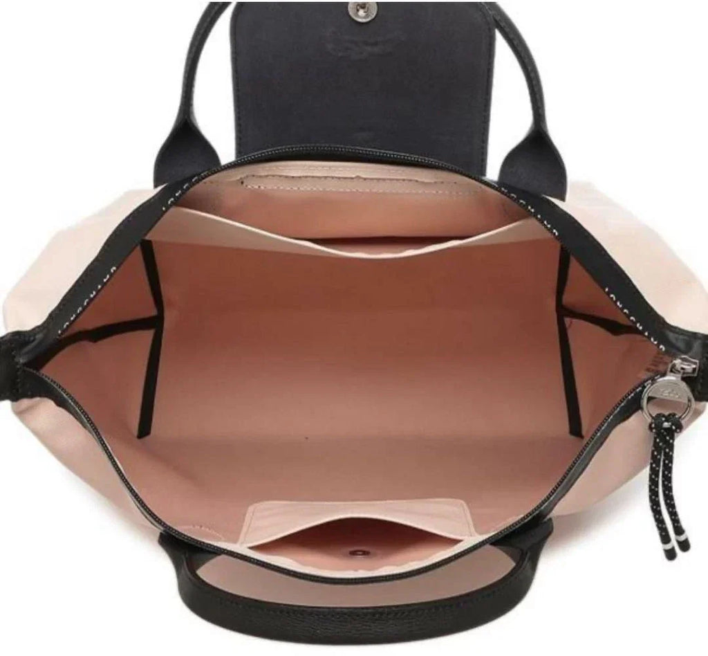 Longchamp Le Pliage Energy L Top Handle Bag – Pink
