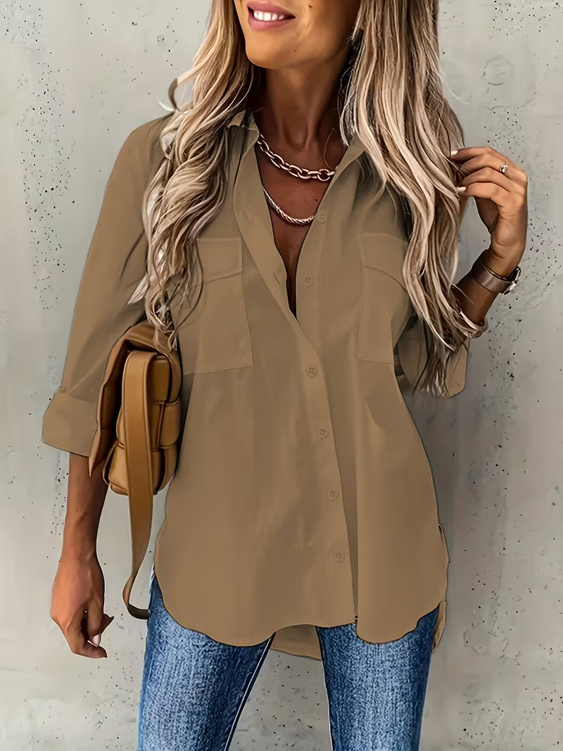 ELEGANTE DAMESBLOUSE