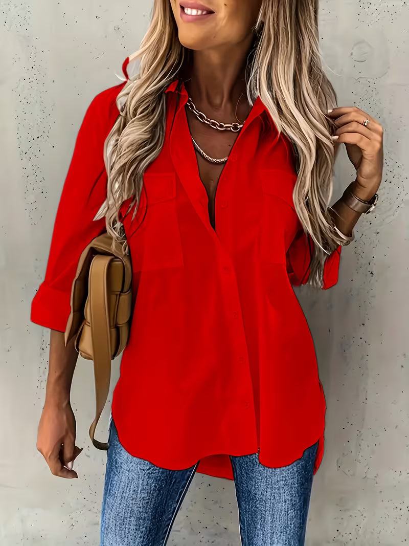 ELEGANTE DAMESBLOUSE