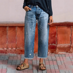 RECHTE BROEK VOOR DAMES