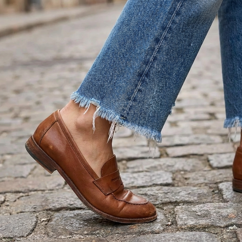 RECHTE BROEK VOOR DAMES