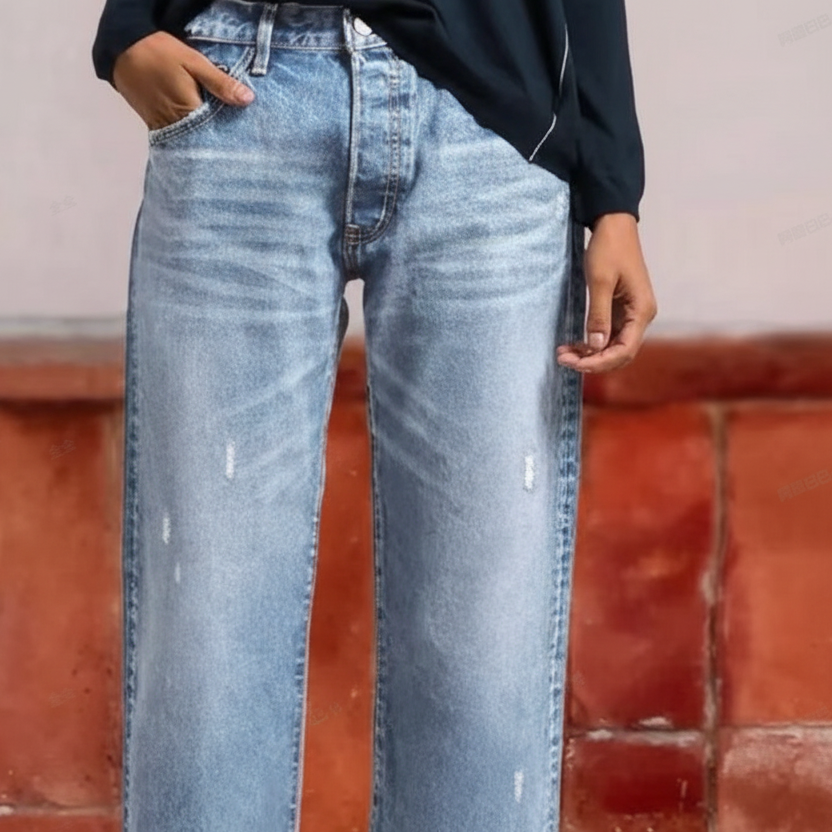 RECHTE BROEK VOOR DAMES