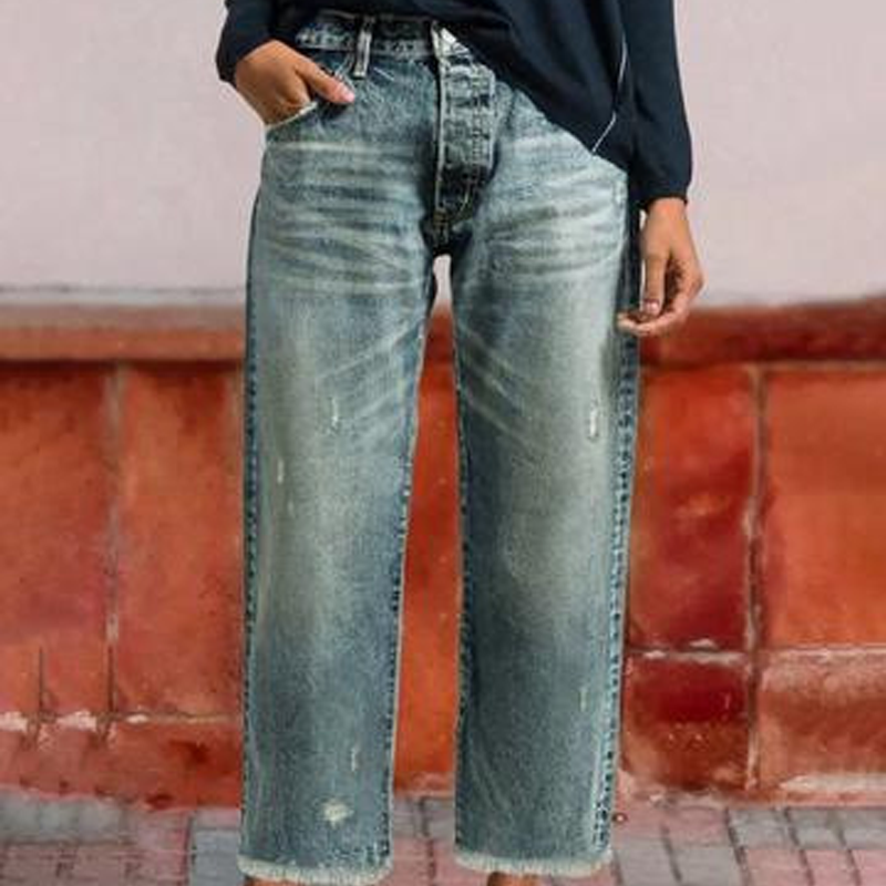 RECHTE BROEK VOOR DAMES