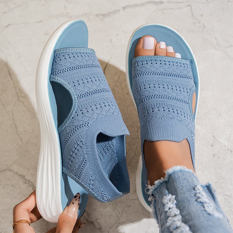 DAGELIJKSE SANDALEN VOOR DAMES