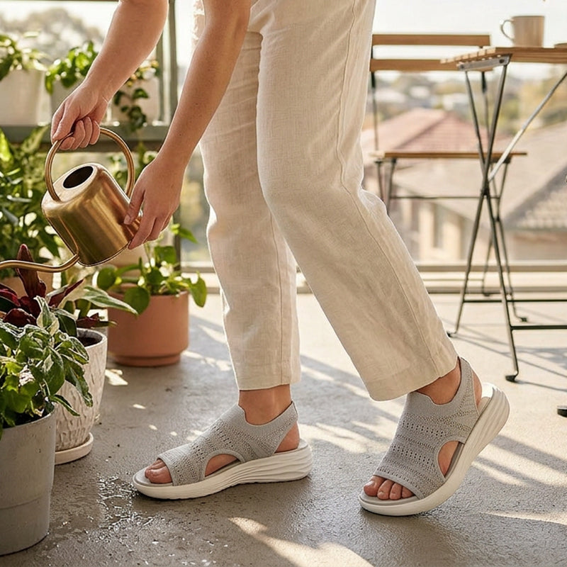 DAGELIJKSE SANDALEN VOOR DAMES