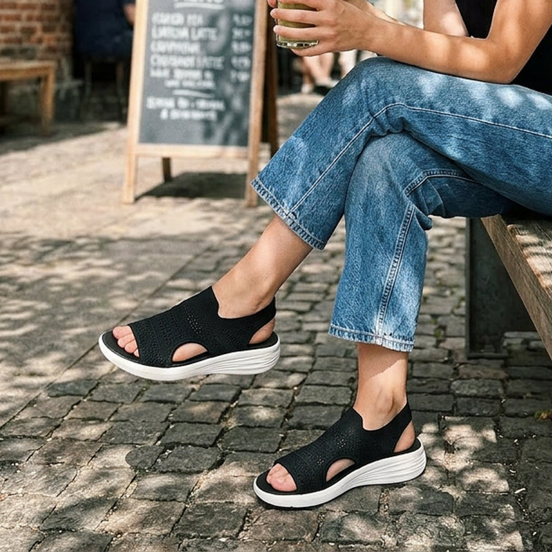 DAGELIJKSE SANDALEN VOOR DAMES