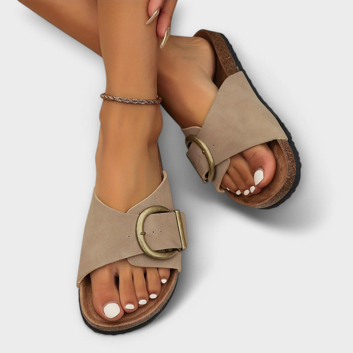 KLASSIEKE SANDALEN VOOR DAMES
