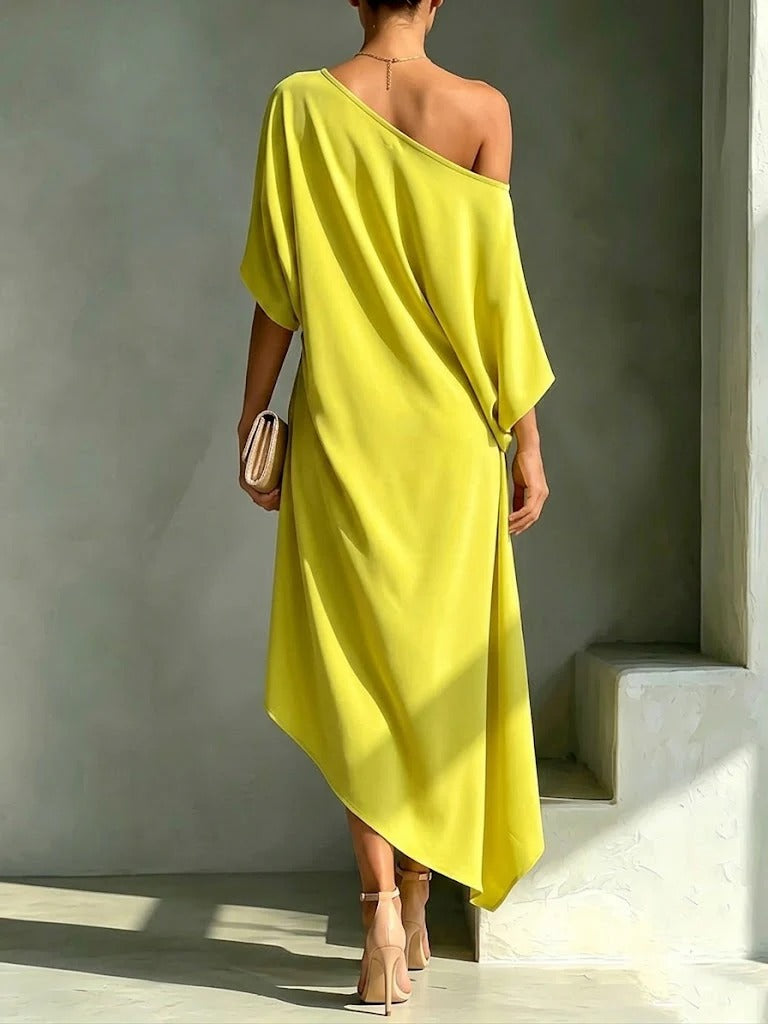 ASYMMETRISCHE MIDIJURK VOOR DAMES