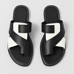 SANDALEN MET KRUISBANDJES VOOR DAMES
