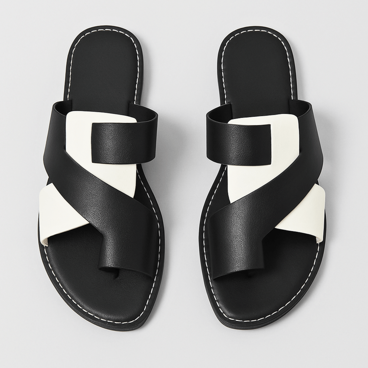 SANDALEN MET KRUISBANDJES VOOR DAMES