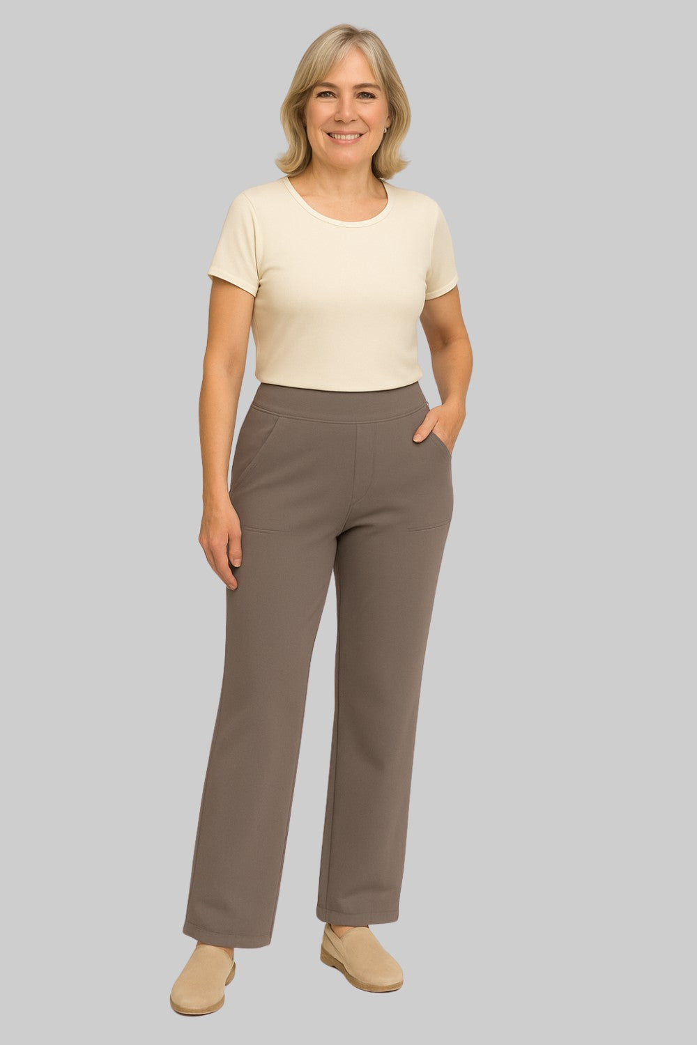 ELASTISCHE BROEK VOOR VROUWEN