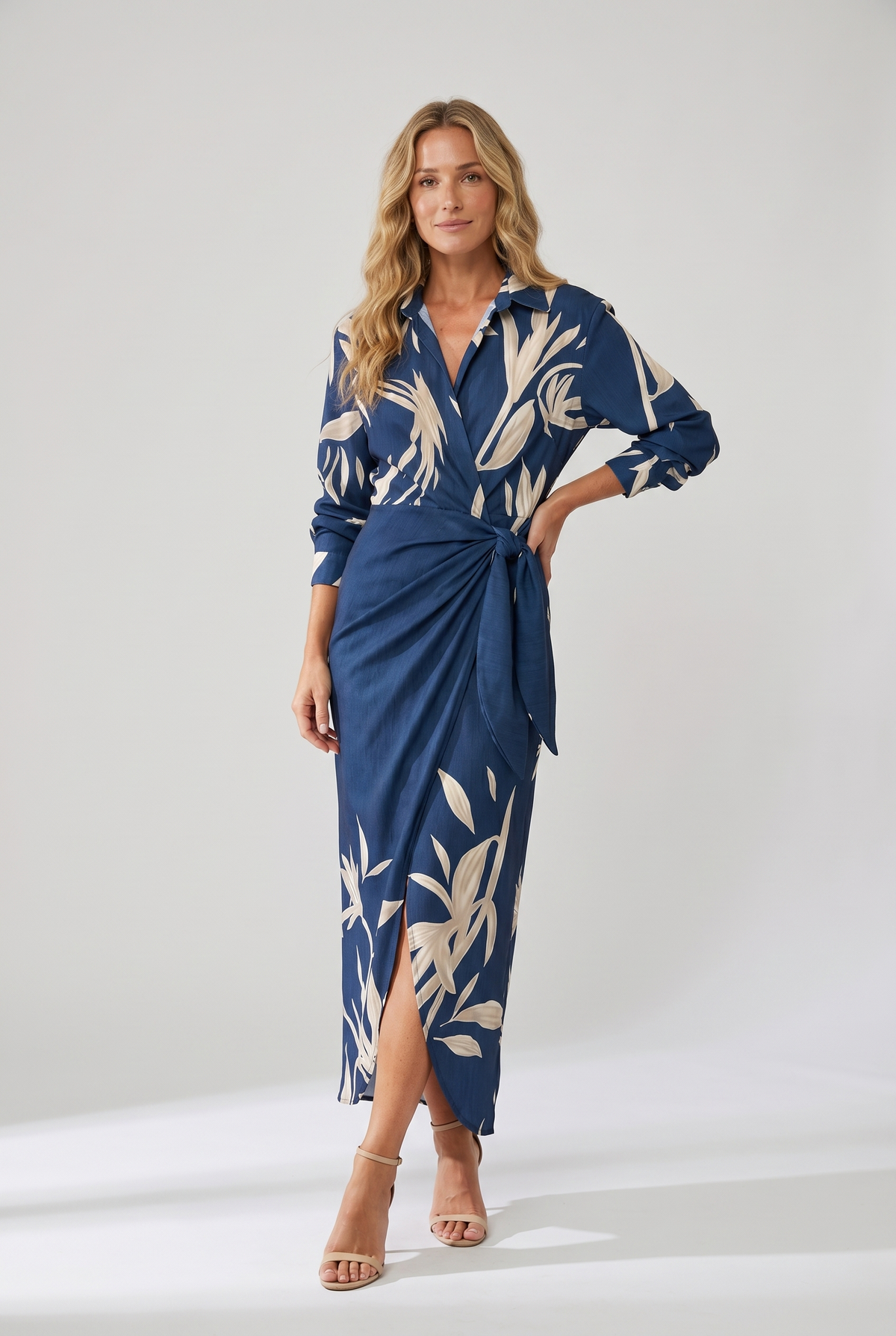 MODERNE MAXIJURK VOOR DAMES