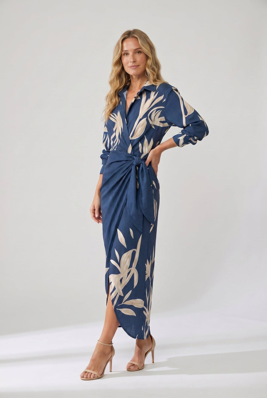 MODERNE MAXIJURK VOOR DAMES