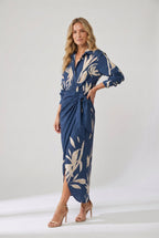 MODERNE MAXIJURK VOOR DAMES