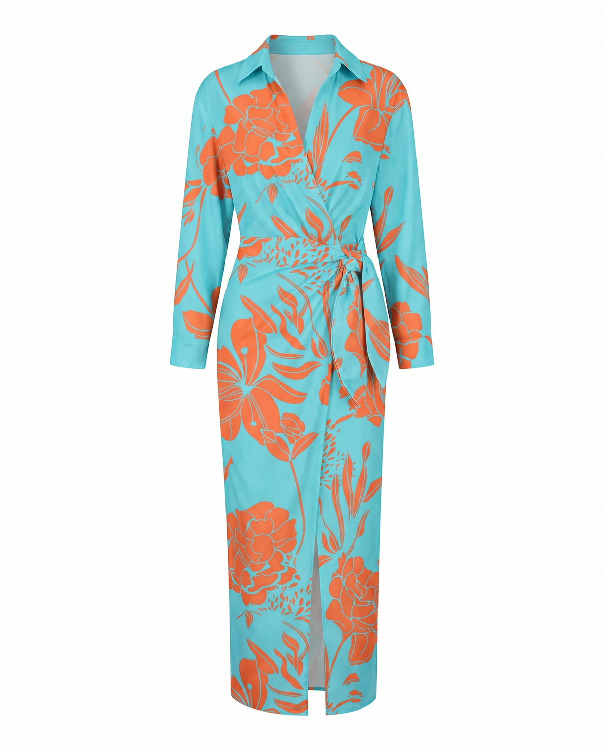 MODERNE MAXIJURK VOOR DAMES