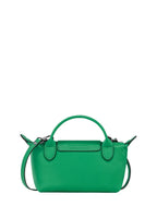 Longchamp Le Pliage Mini Leather Bag – Green
