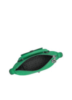 Longchamp Le Pliage Mini Leather Bag – Green
