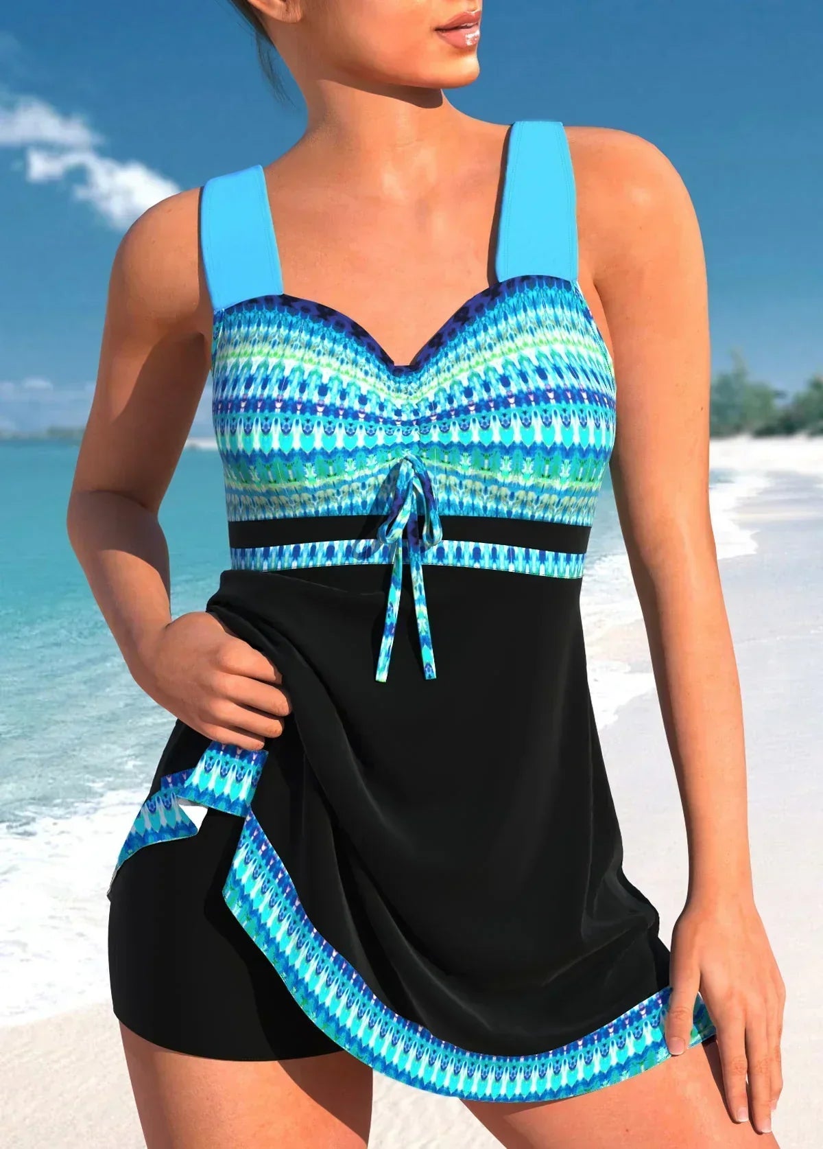 ELEGANTE ZWEMKLEDING VOOR DAMES